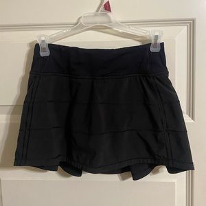 Lululemon black skirt size 0
